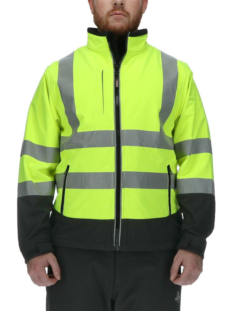 HiVis Softshell Jacket - view 2