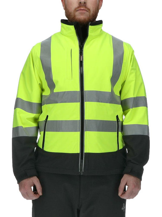 HiVis Softshell Jacket - view 2