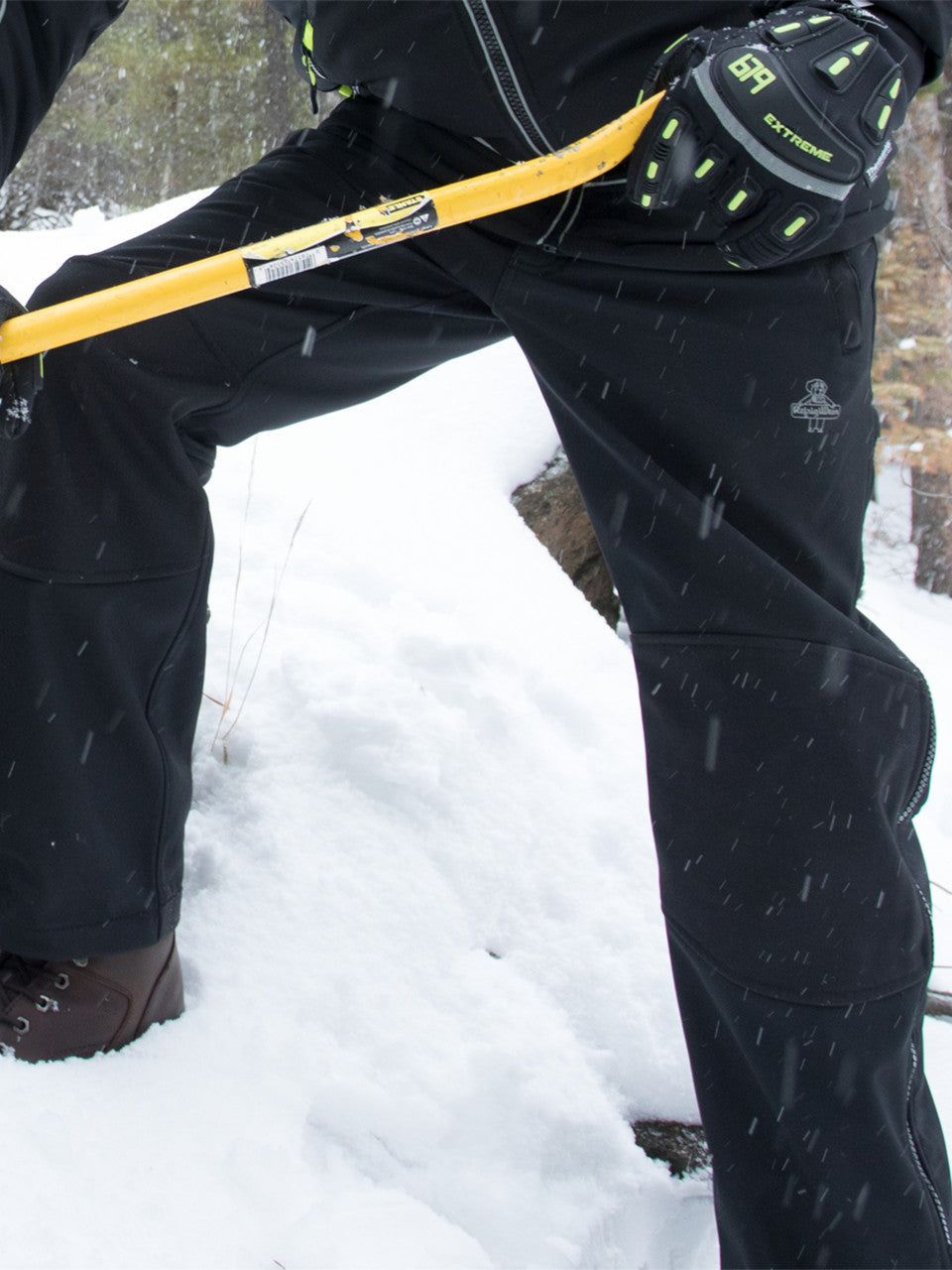 Insulated Softshell Pants - view 3