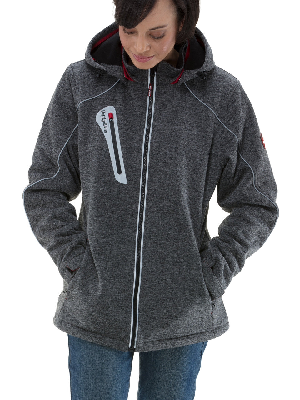 Women'S Extreme Sweater Jacket - view 2