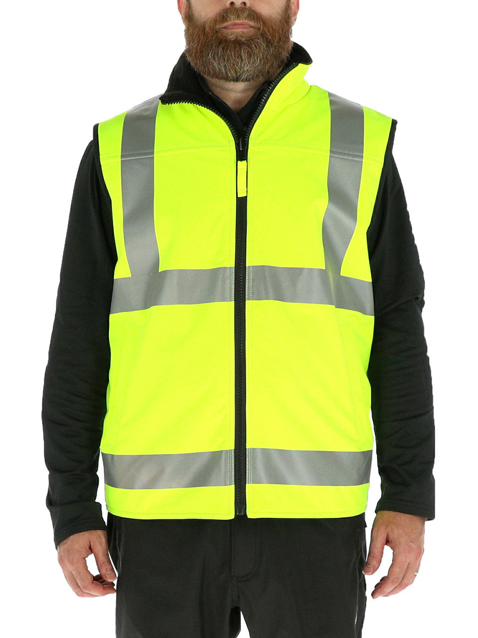 HiVis Reversible Softshell Vest - view 2
