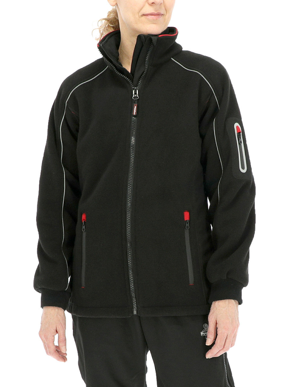 Women'S Hybrid Fleece Jacket - view 2