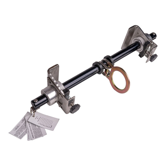 Beam Anchor Trolley, Adjustable 3.54 in. - 11.41 in., Aluminum