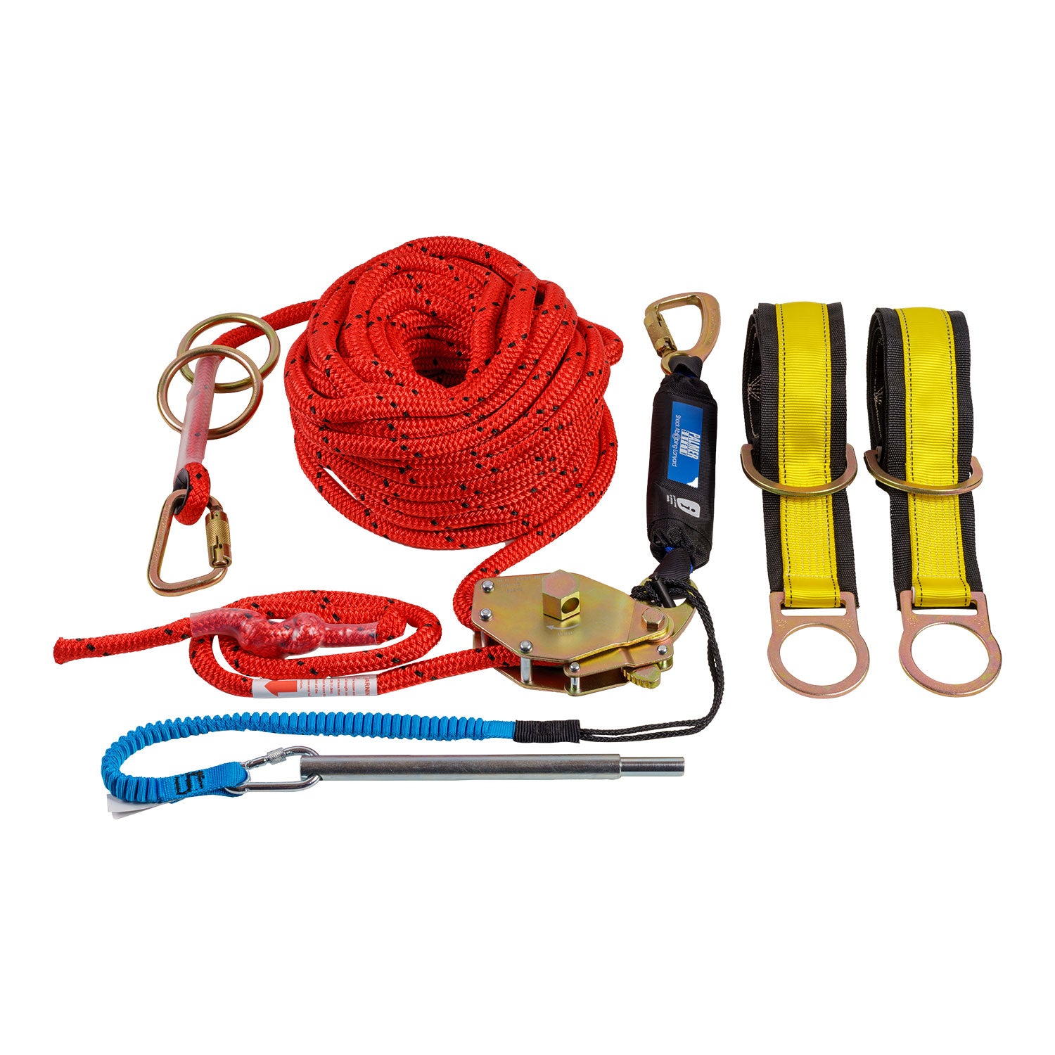 100 ft. Rope Horizontal Lifeline System – 2 Person