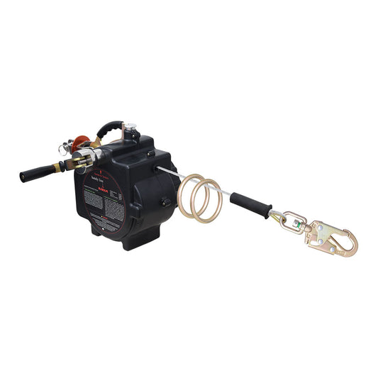 Cable Horizontal Lifeline System, 60 ft. Max Span, 2-Person