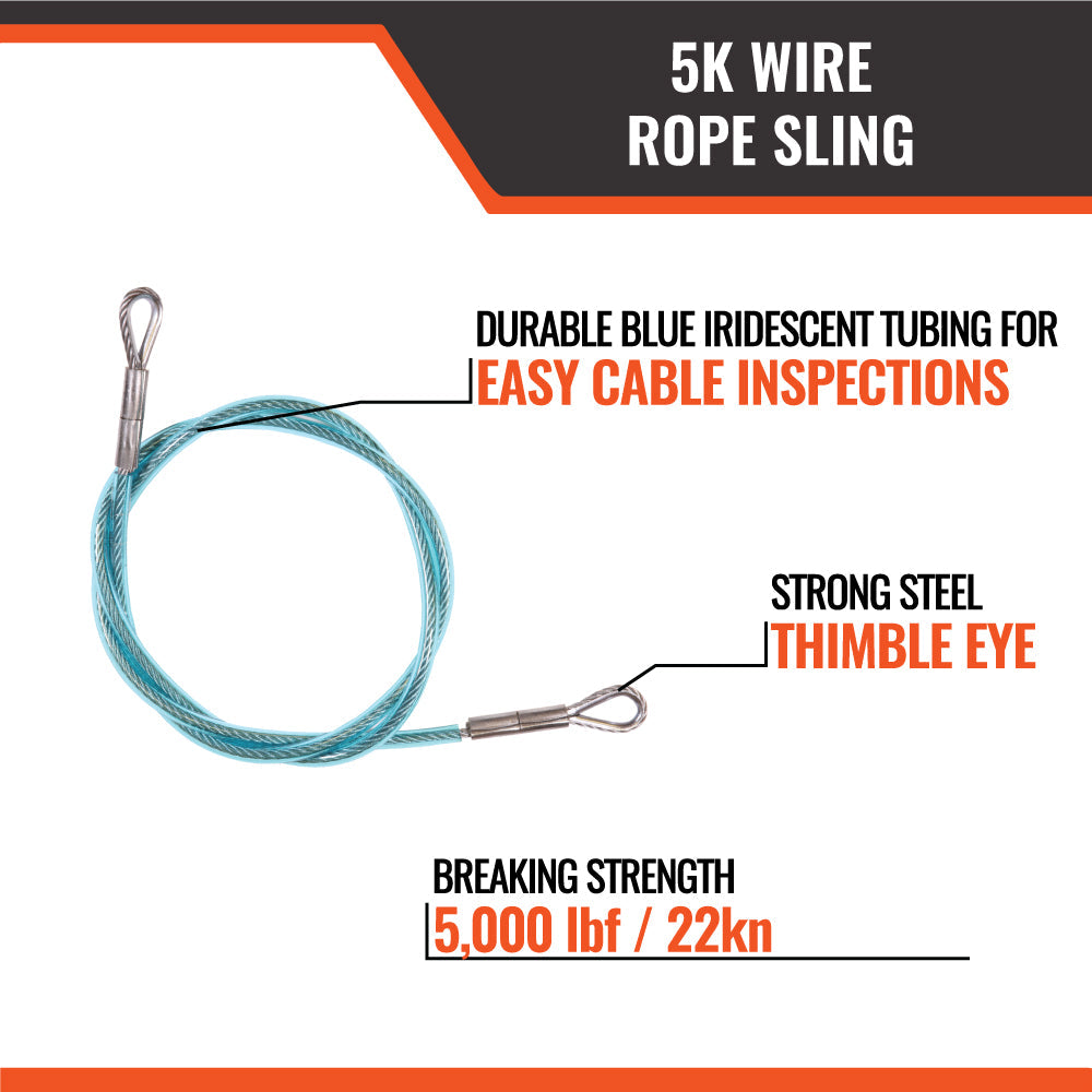 5K-Wire-Rope-Sling-6Ft