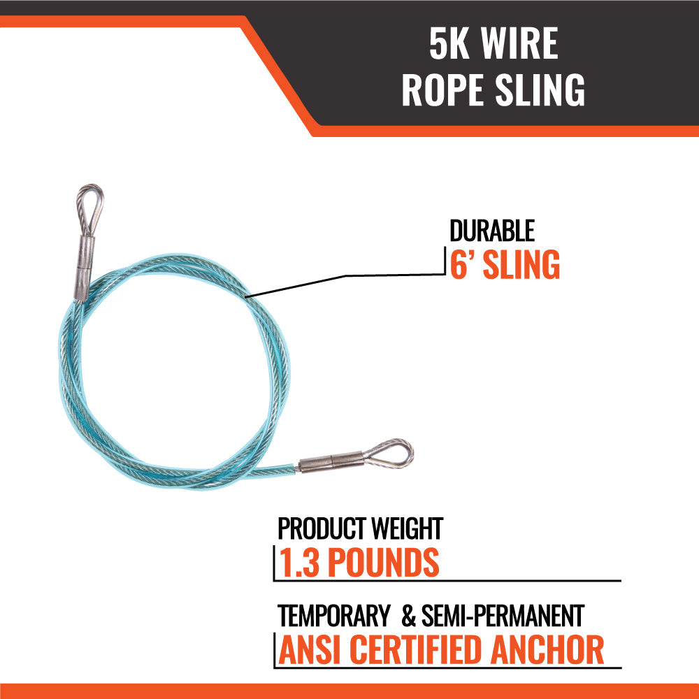 5K-Wire-Rope-Sling-6Ft