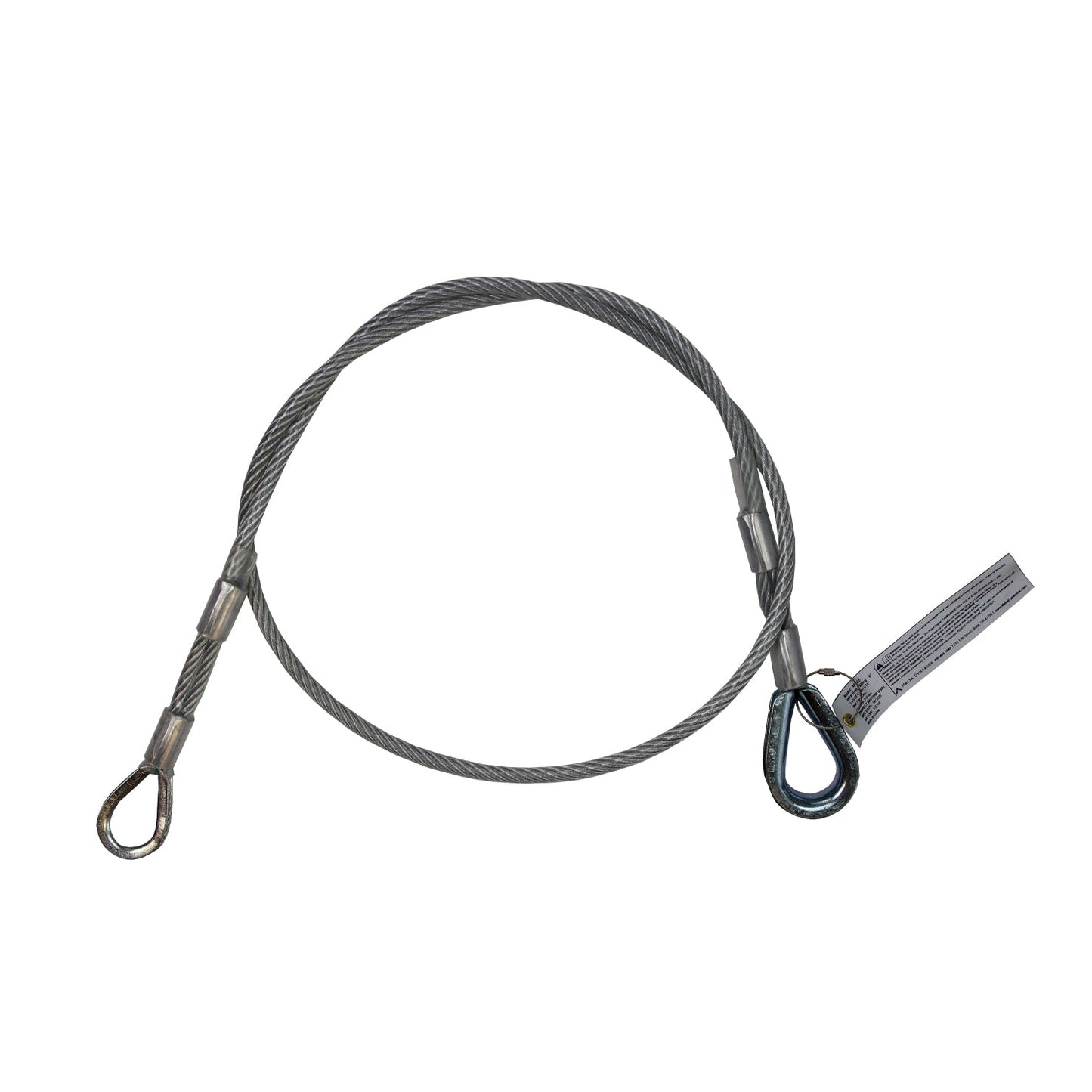 5K Wire Rope Sling 6Ft