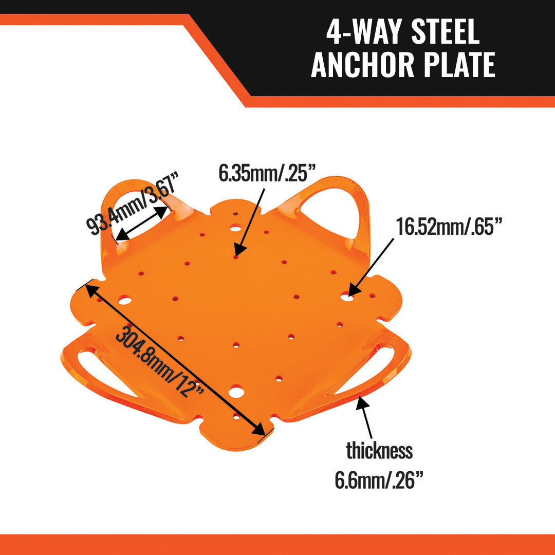 4-Way-Anchor-Plate