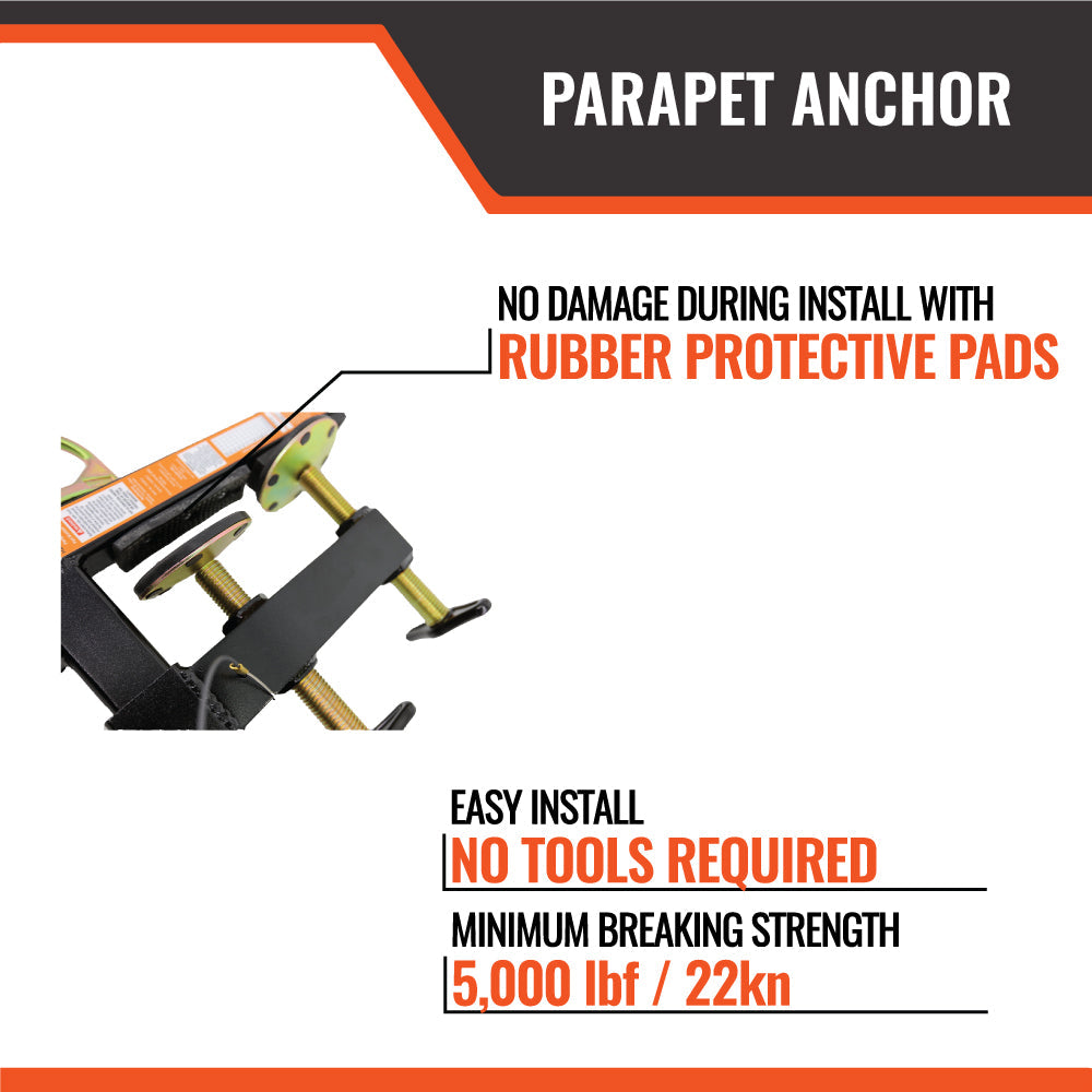 Parapet-Anchor