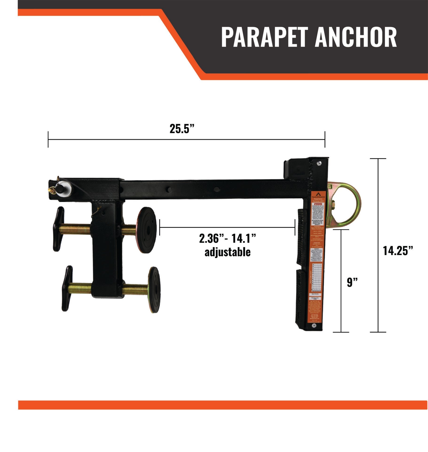 Parapet-Anchor