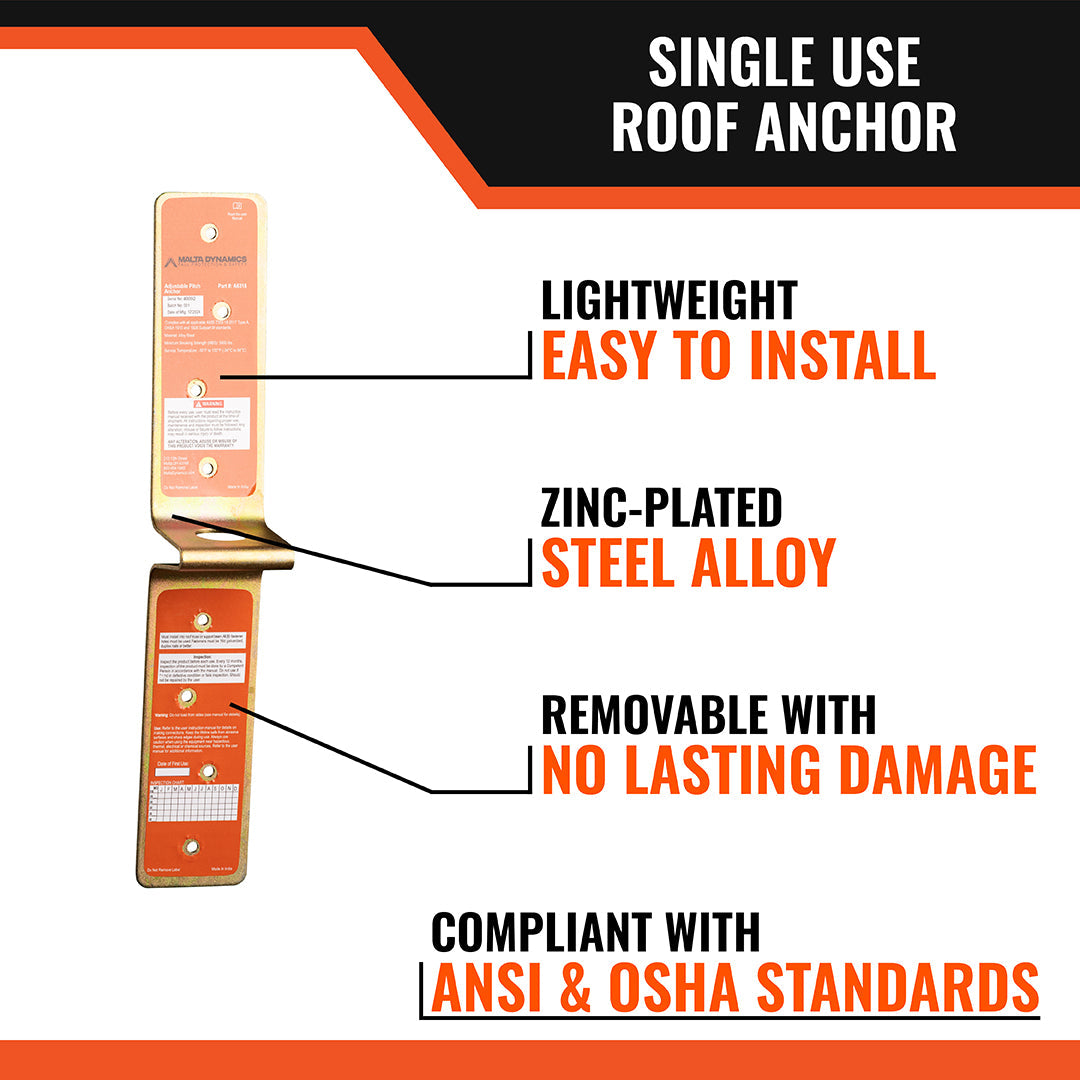 Single-Use-Roof-Anchor