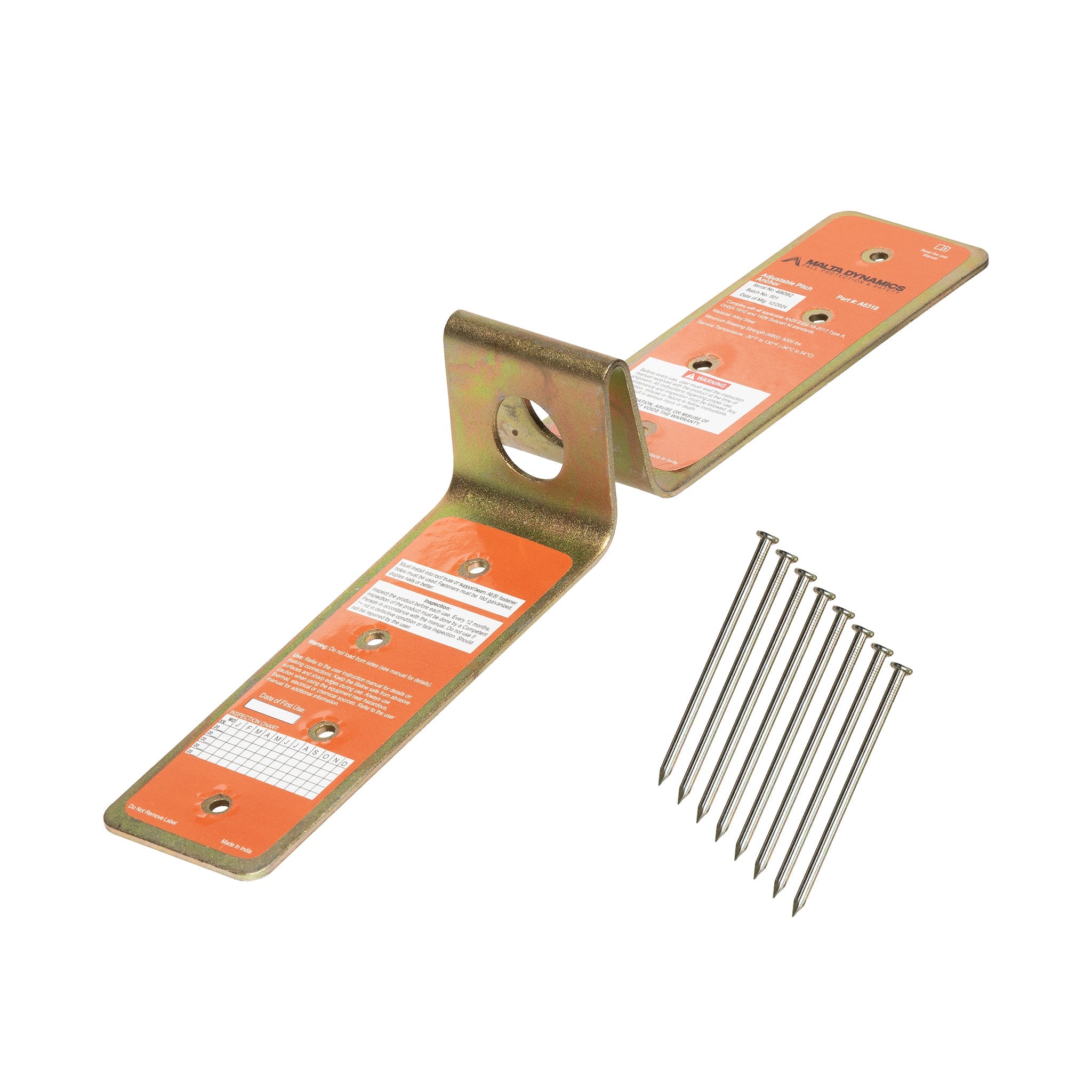 Single-Use-Roof-Anchor