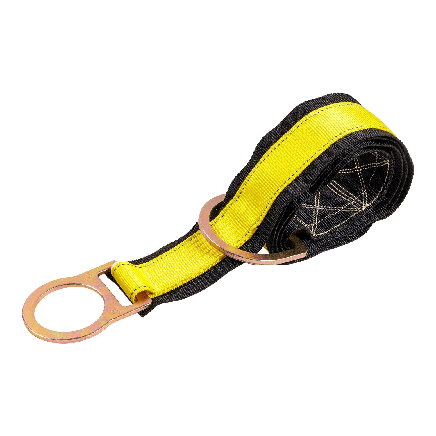 Cross Arm Strap, 3 in. x 6 ft., Large & Small D-Ring