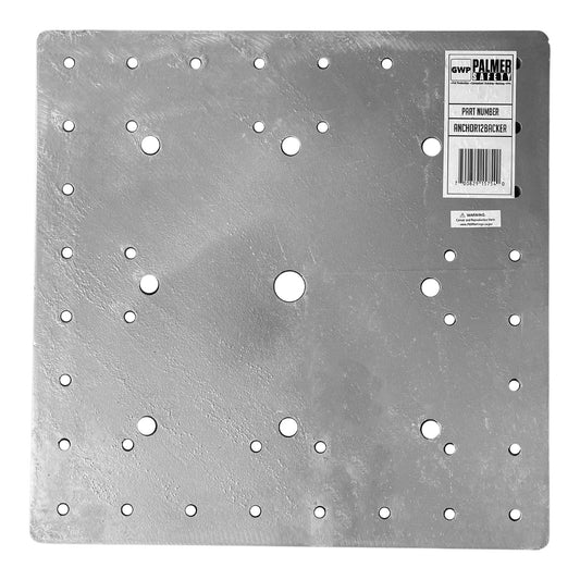 12” Roof Anchor Back Plate — view 2