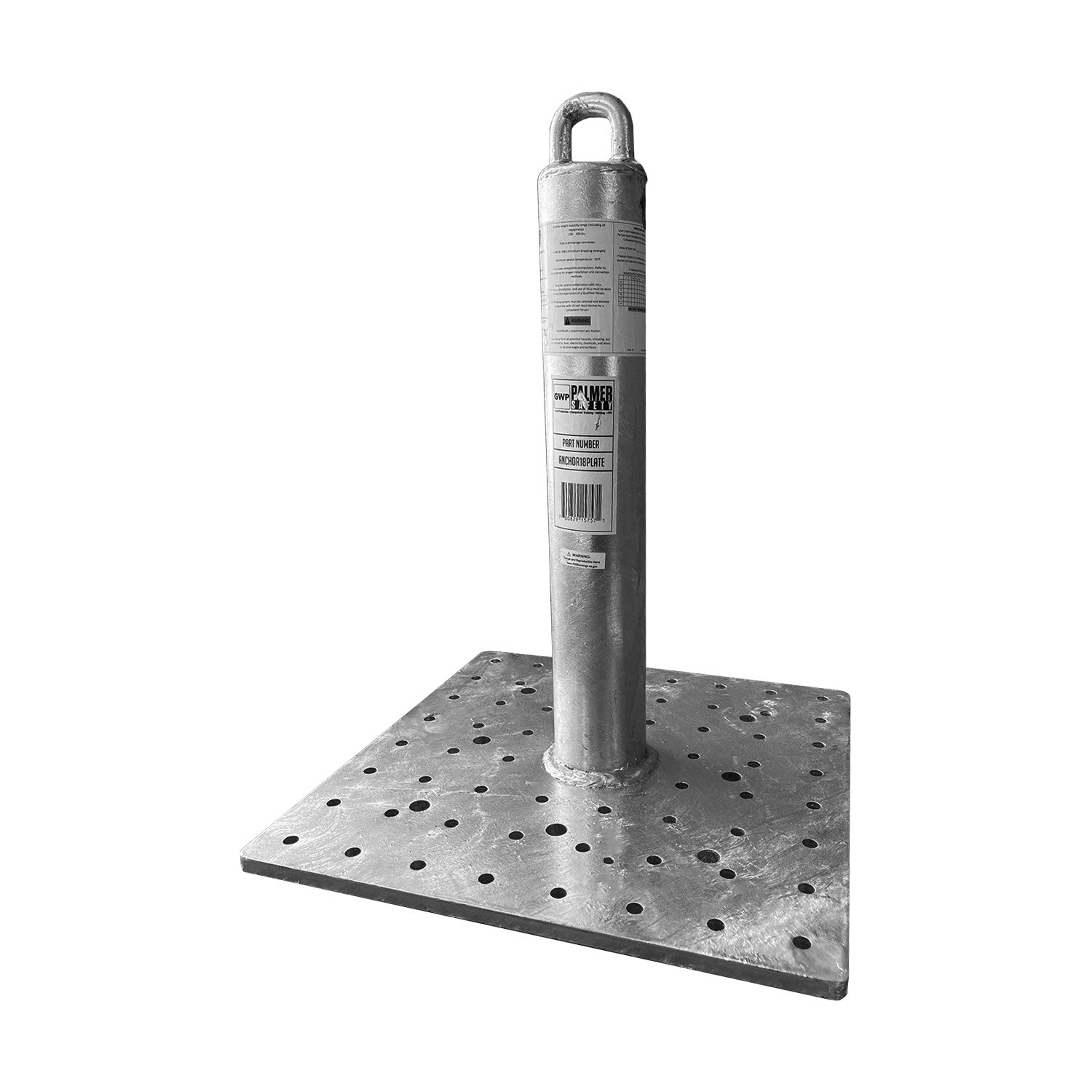 18”-Roof-Anchor-w/Baseplate