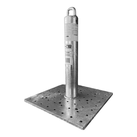 18” Roof Anchor w/Baseplate — view 2
