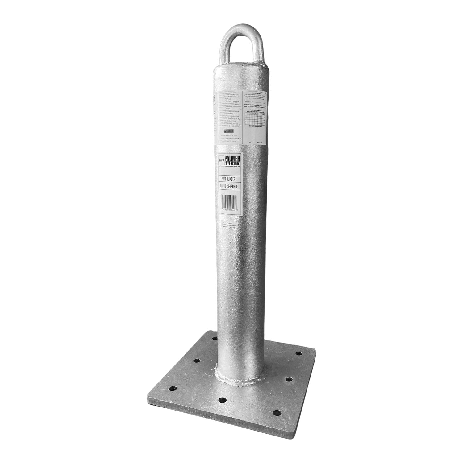 24”-Roof-Tieback-w/Baseplate