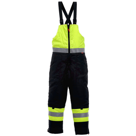 HiVis Alpine Freezer Bib Overalls