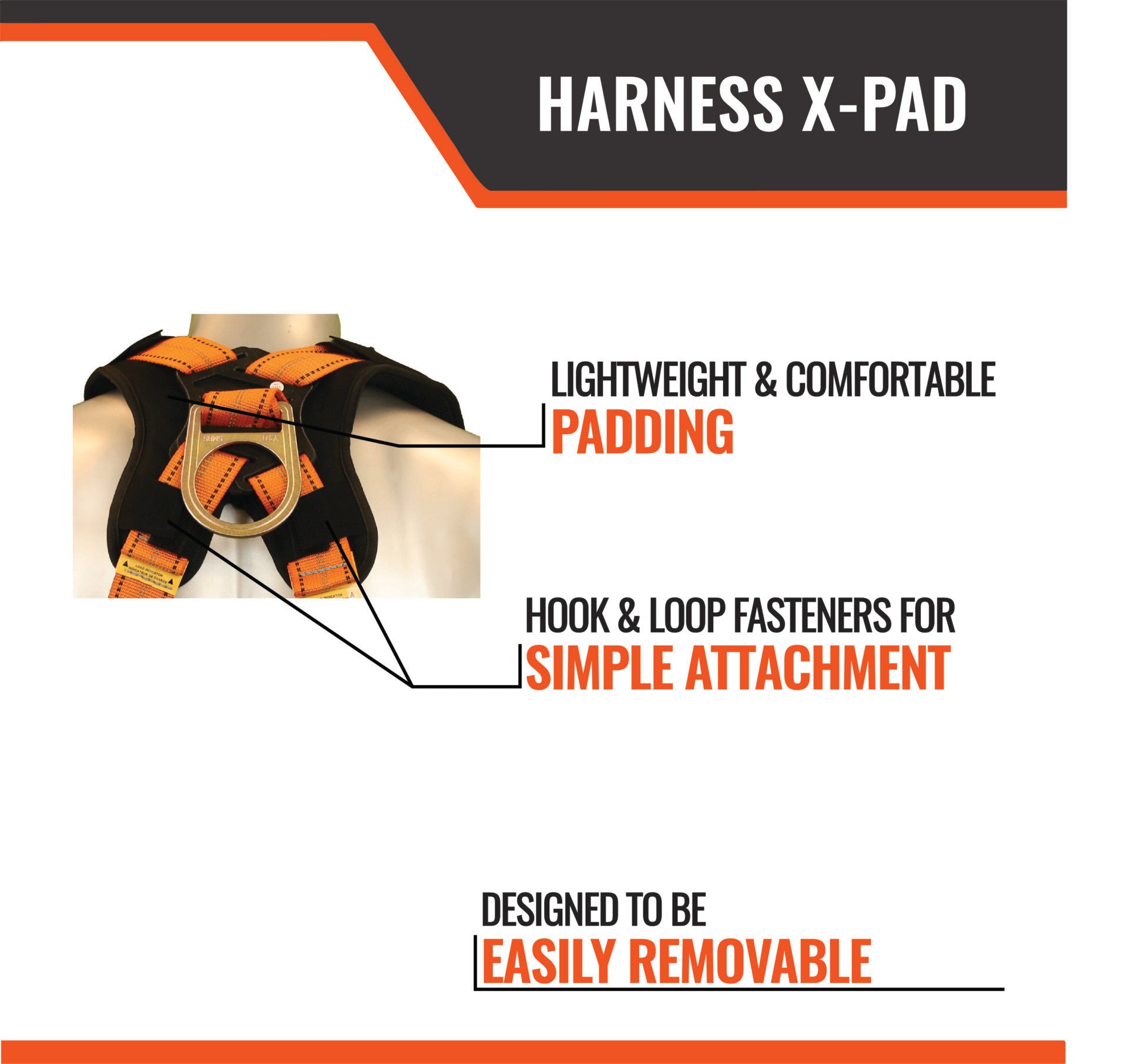 HARNESS-X-PAD