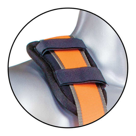 HARNESS SHOULDER PADS (PAIR)