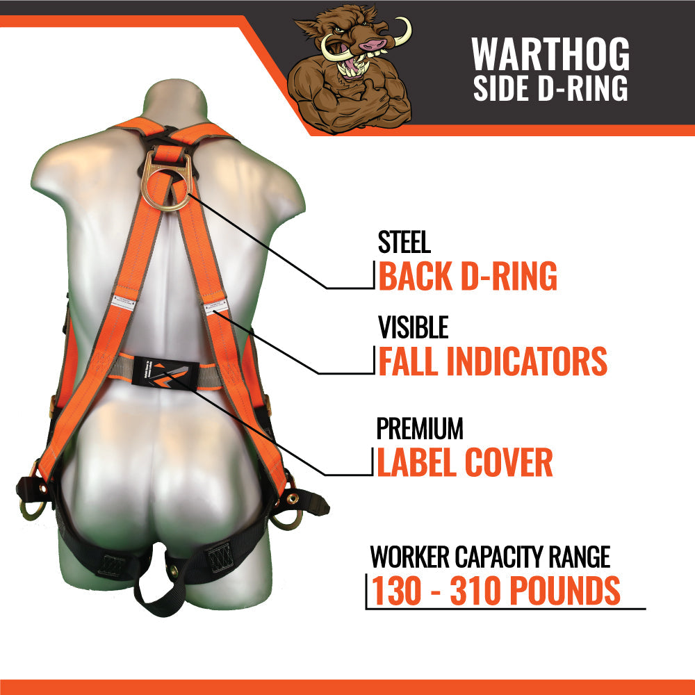 WARTHOG®-SIDE-D-RING-HARNESS