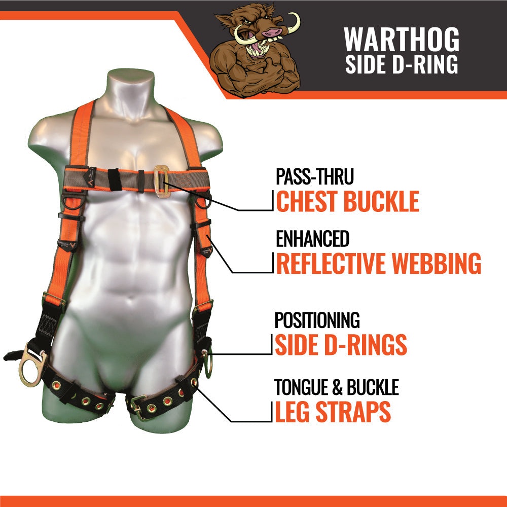 WARTHOG®-SIDE-D-RING-HARNESS
