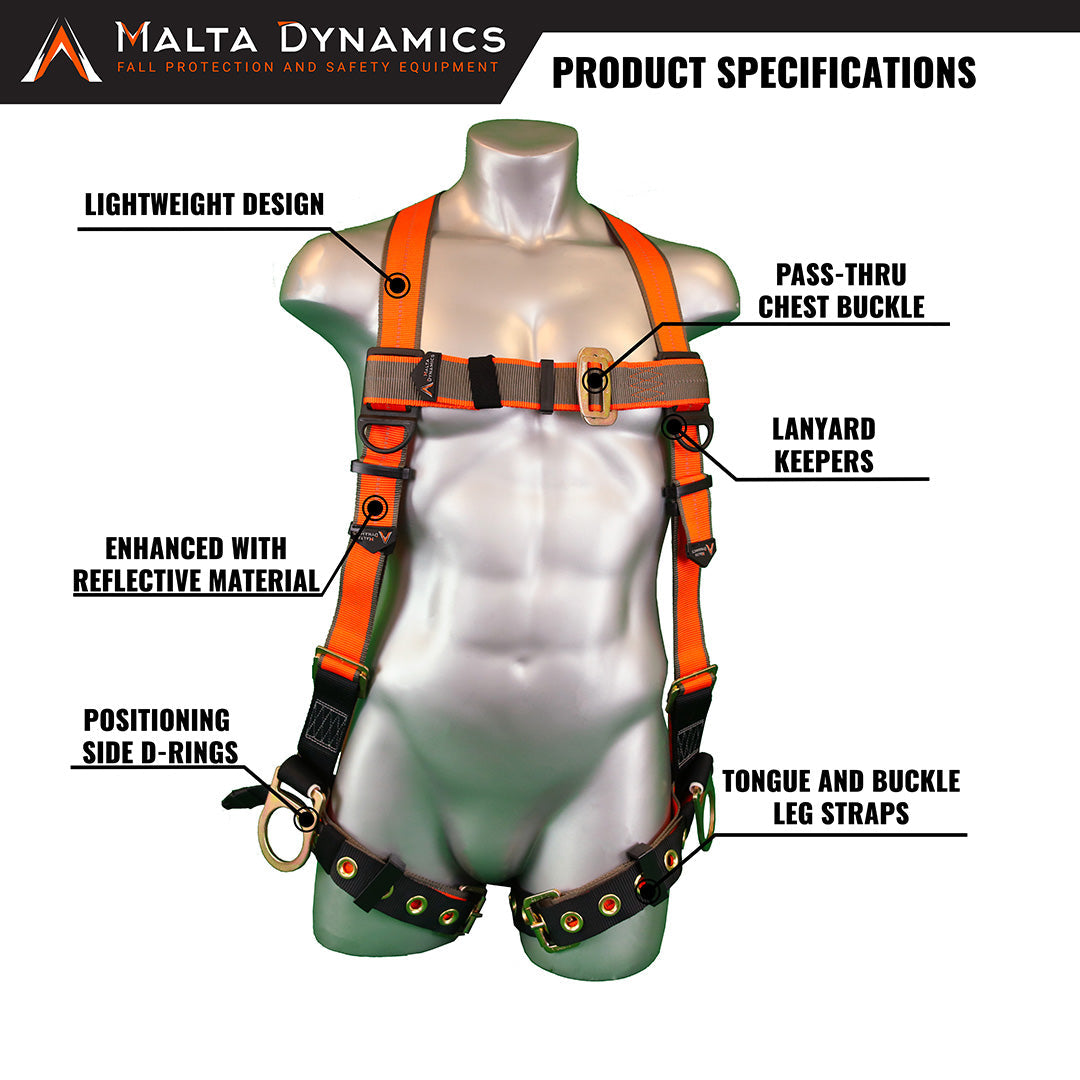 WARTHOG®-SIDE-D-RING-HARNESS