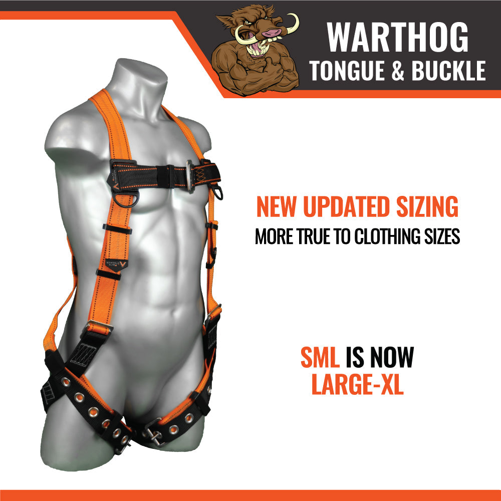 WARTHOG®-TONGUE-AND-BUCKLE-HARNESS