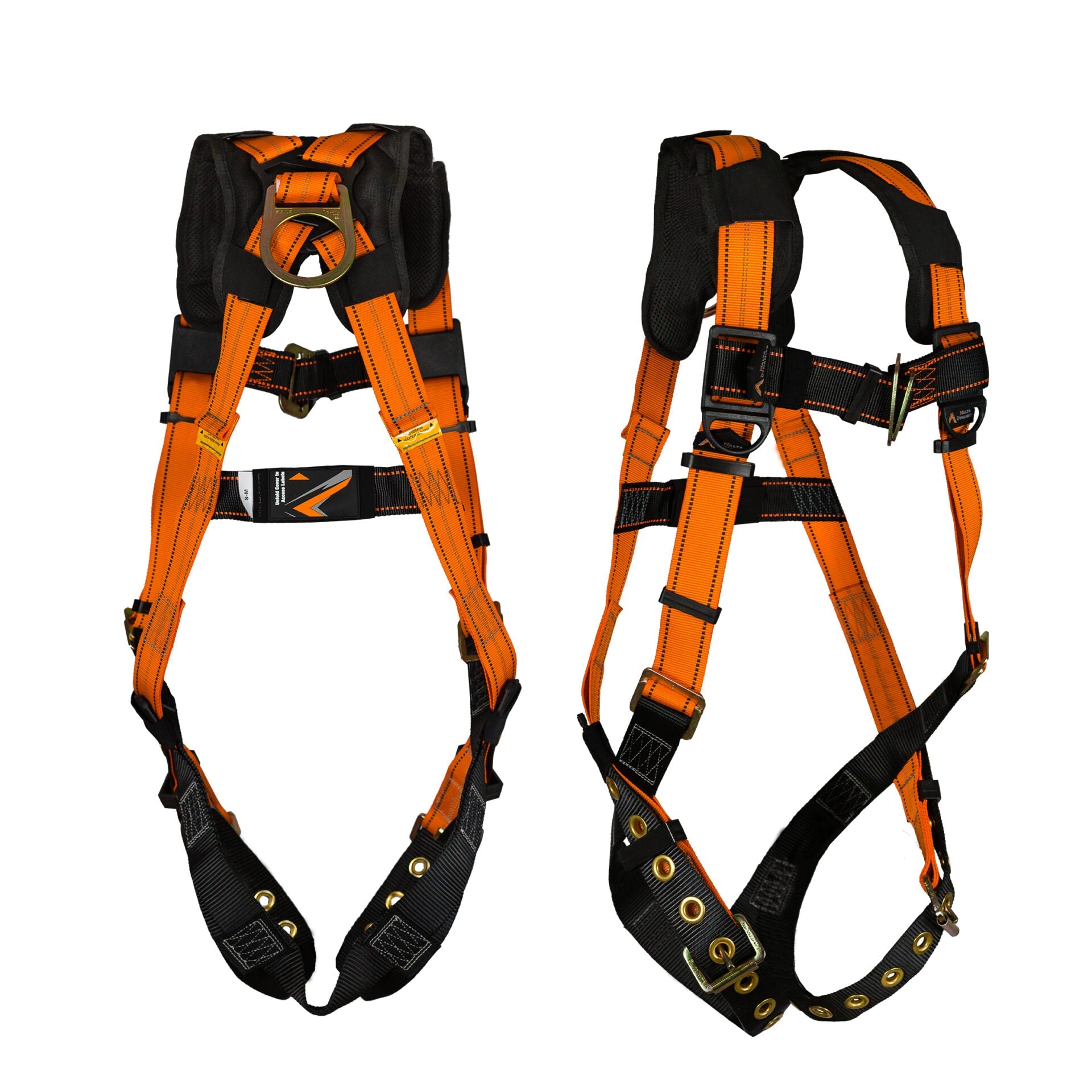 WARTHOG®-TONGUE-AND-BUCKLE-FULL-BODY-HARNESS-(WITH-X-PAD)