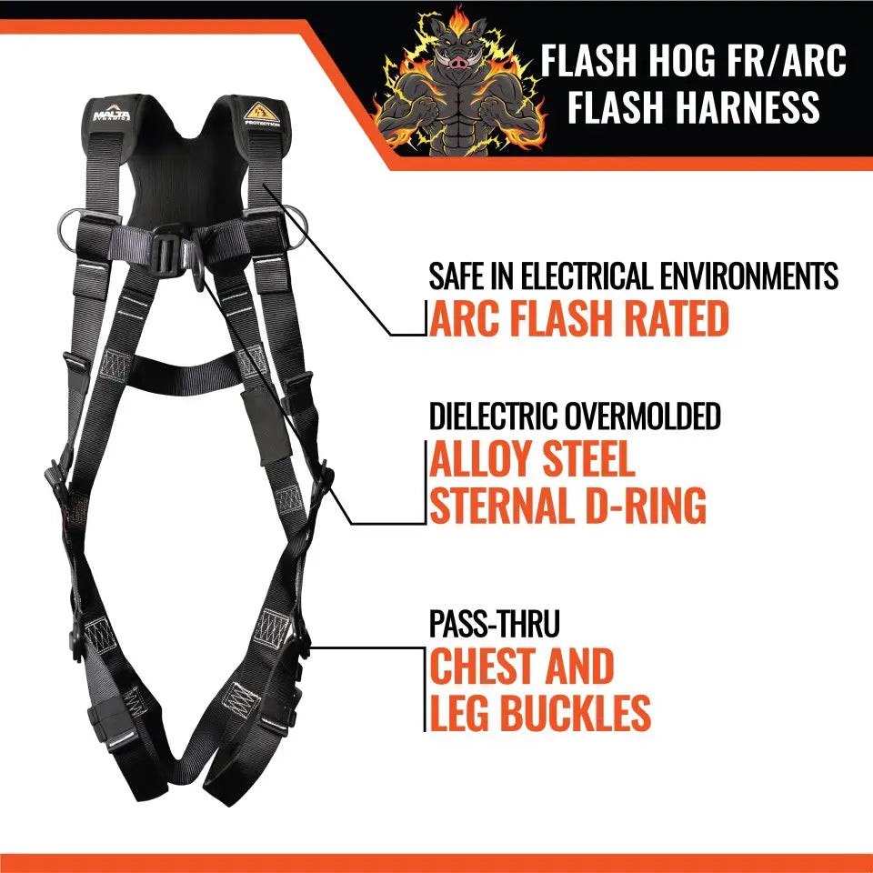 Flash-Hog-FR/Arc-Flash-Harness