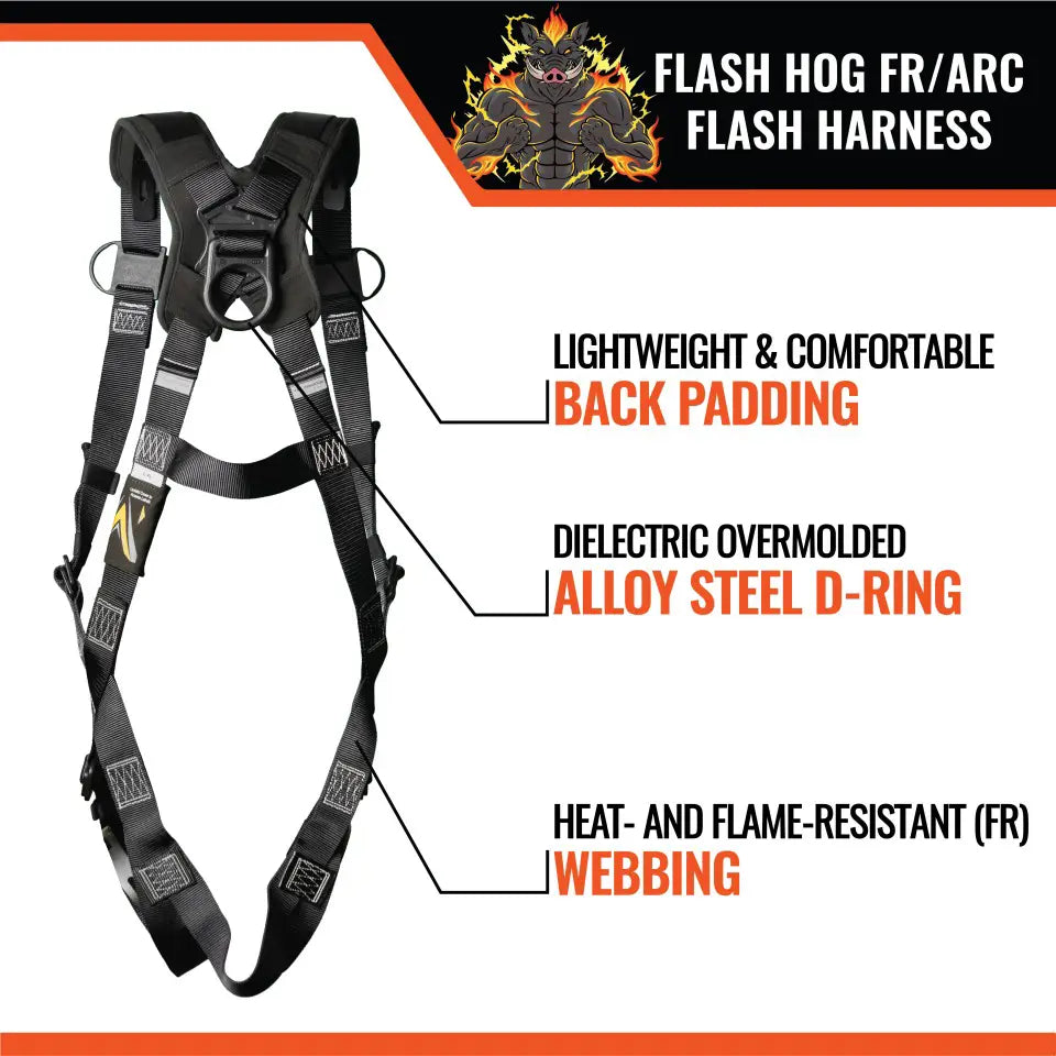 Flash-Hog-FR/Arc-Flash-Harness