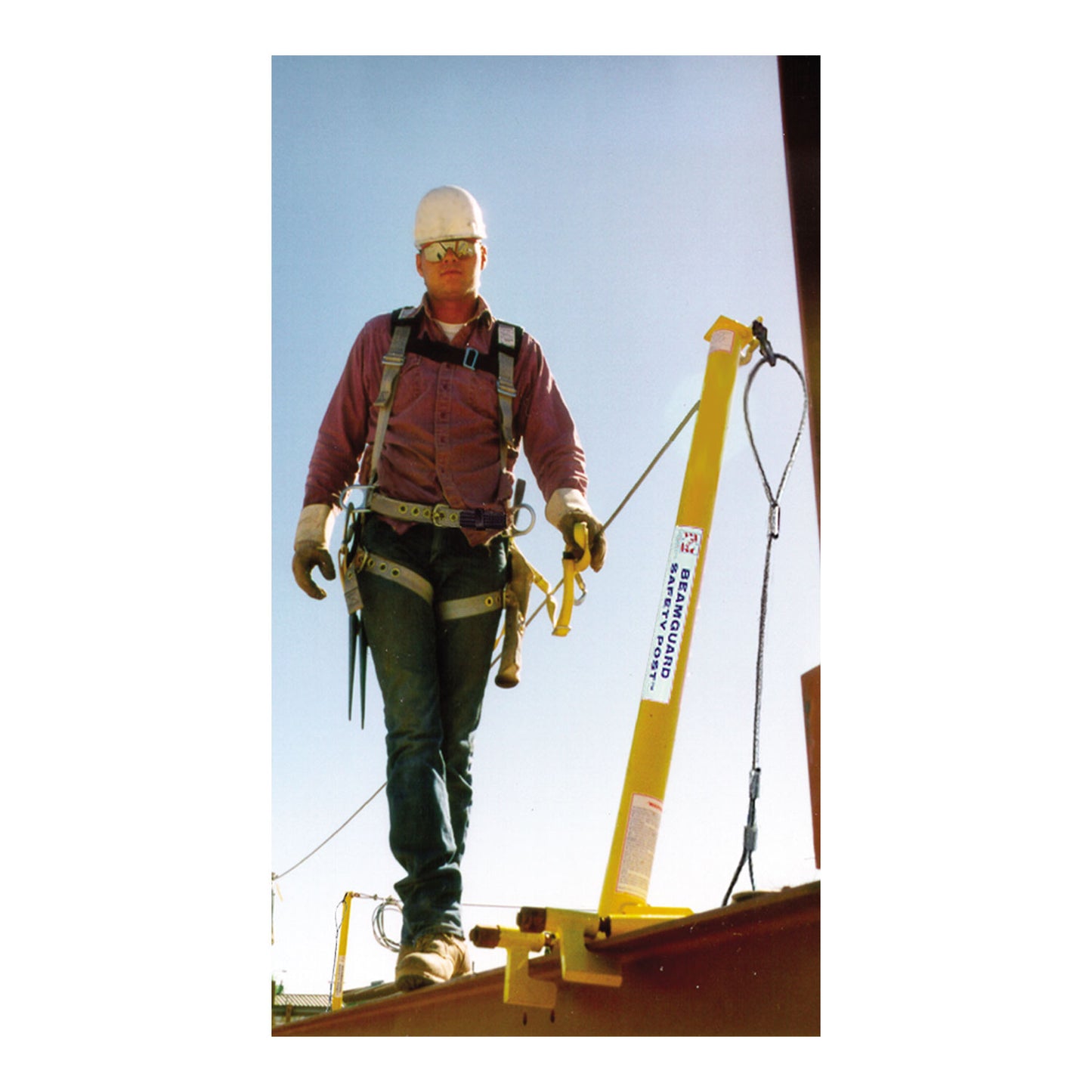 BeamGuard HLL Stanchion