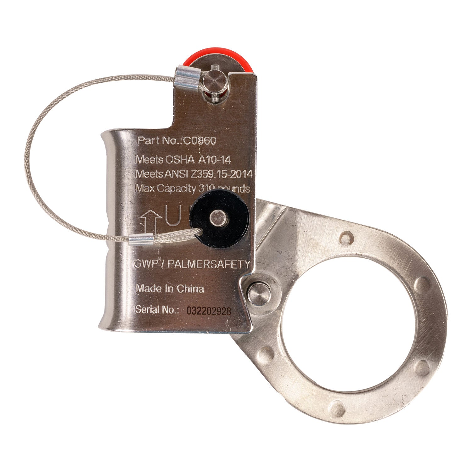 Rope-Grab-for-5/8”-and-3/4”-Diameter-Rope.
