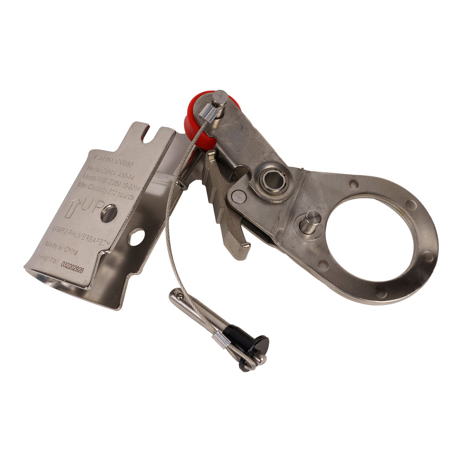 Rope-Grab-for-5/8”-and-3/4”-Diameter-Rope.