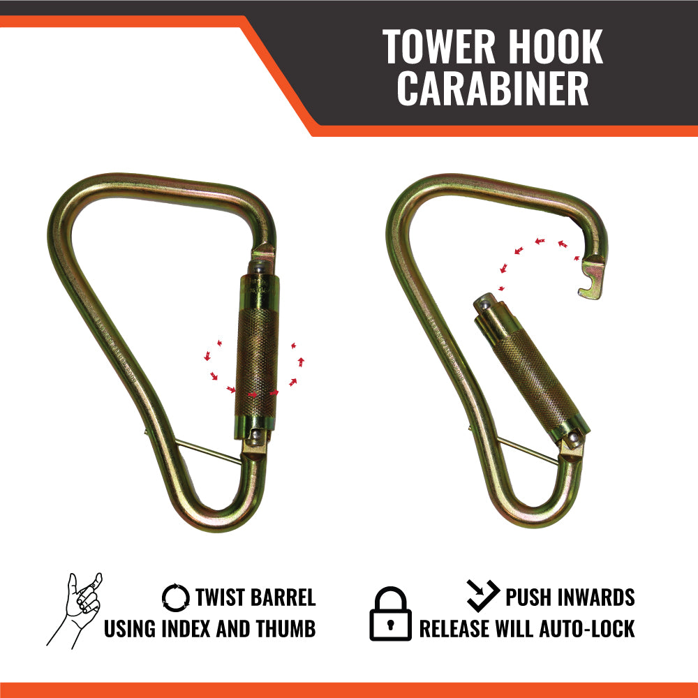 TOWER-HOOK-CARABINER