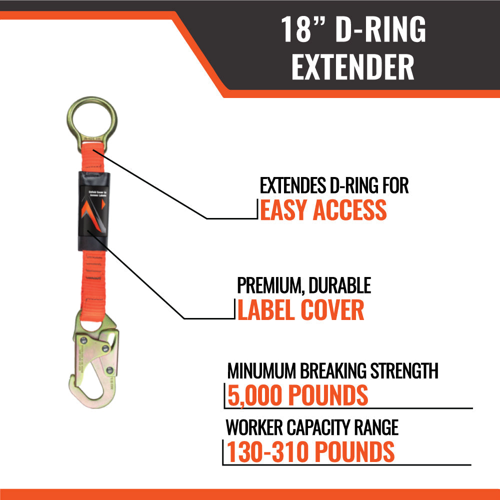 18”-D-RING-EXTENDER