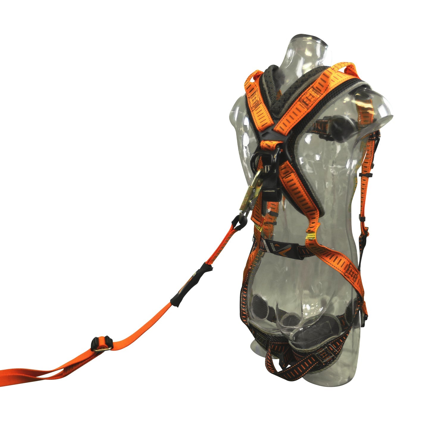 4'---6'-ADJUSTABLE-RESTRAINT-LANYARD-WITH-2-STEEL-SNAP-HOOKS