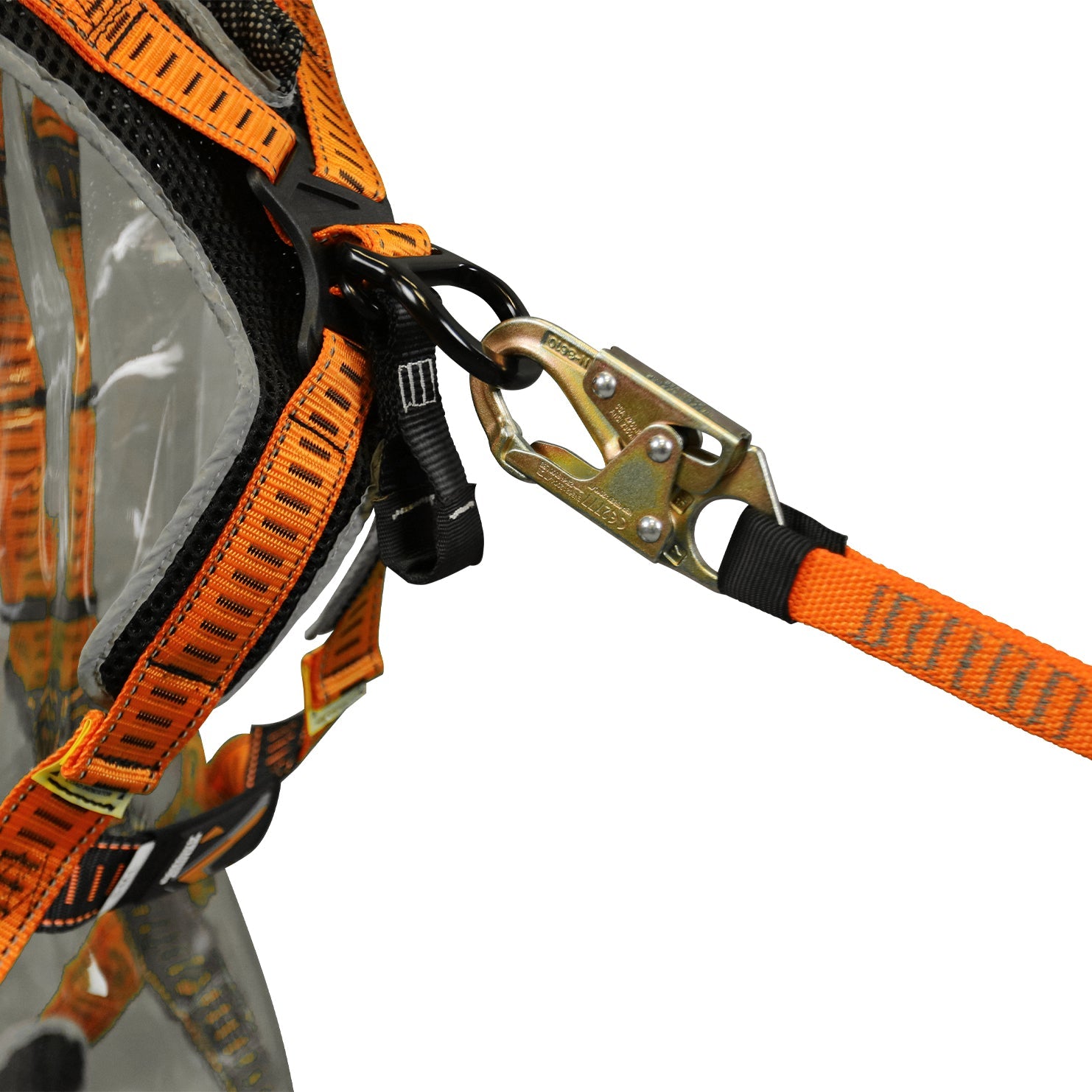 4'---6'-ADJUSTABLE-RESTRAINT-LANYARD-WITH-2-STEEL-SNAP-HOOKS