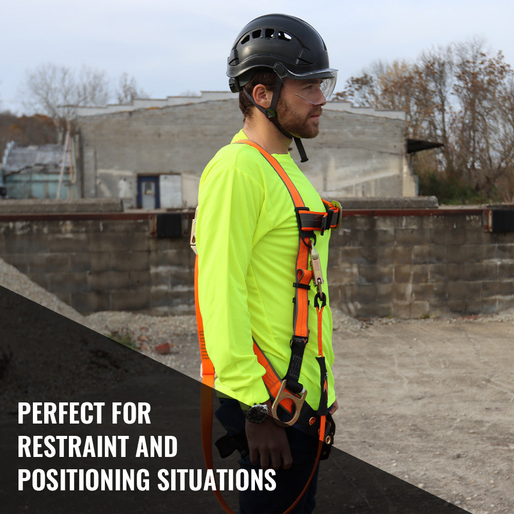 4'---6'-ADJUSTABLE-RESTRAINT-LANYARD-WITH-2-STEEL-SNAP-HOOKS