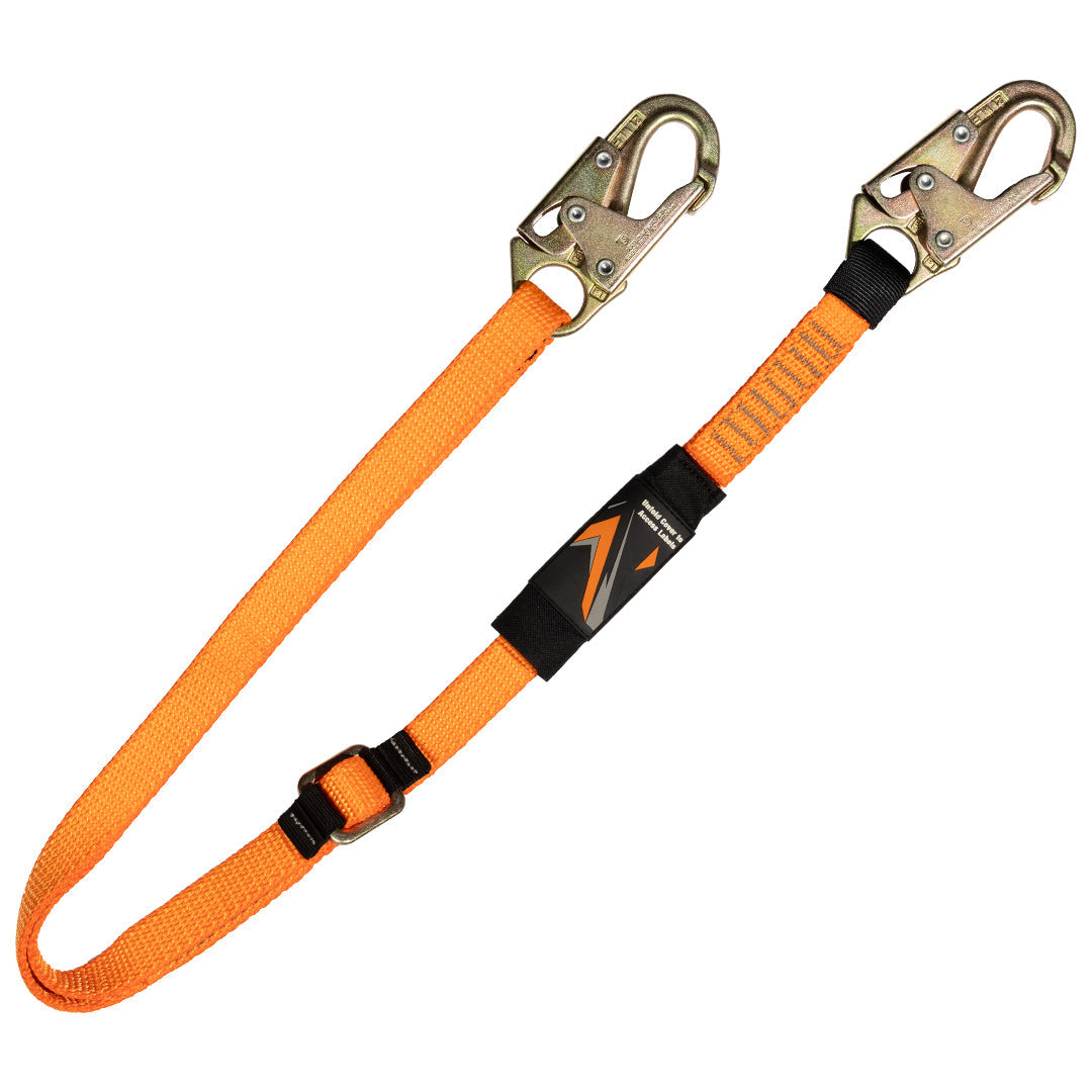 4'---6'-ADJUSTABLE-RESTRAINT-LANYARD-WITH-2-STEEL-SNAP-HOOKS