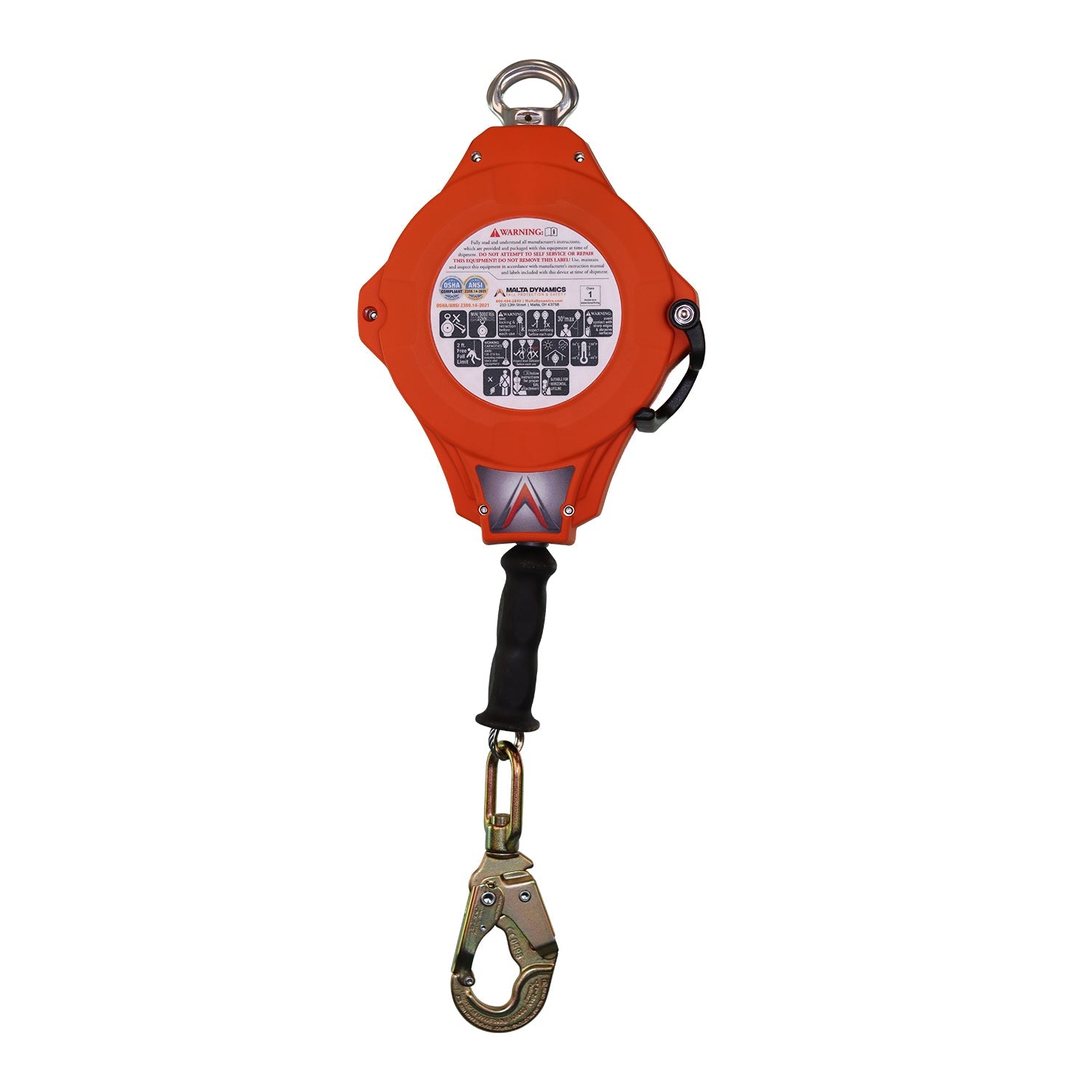 50’-&-90’-WARTHOG®-SRL-W/-SNAP-HOOK,-CLASS-1