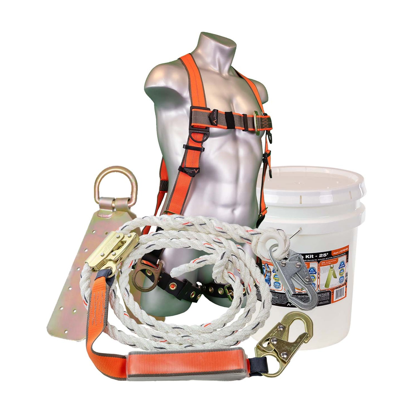 BUILD YOUR OWN ROOFER'S BUCKET KIT