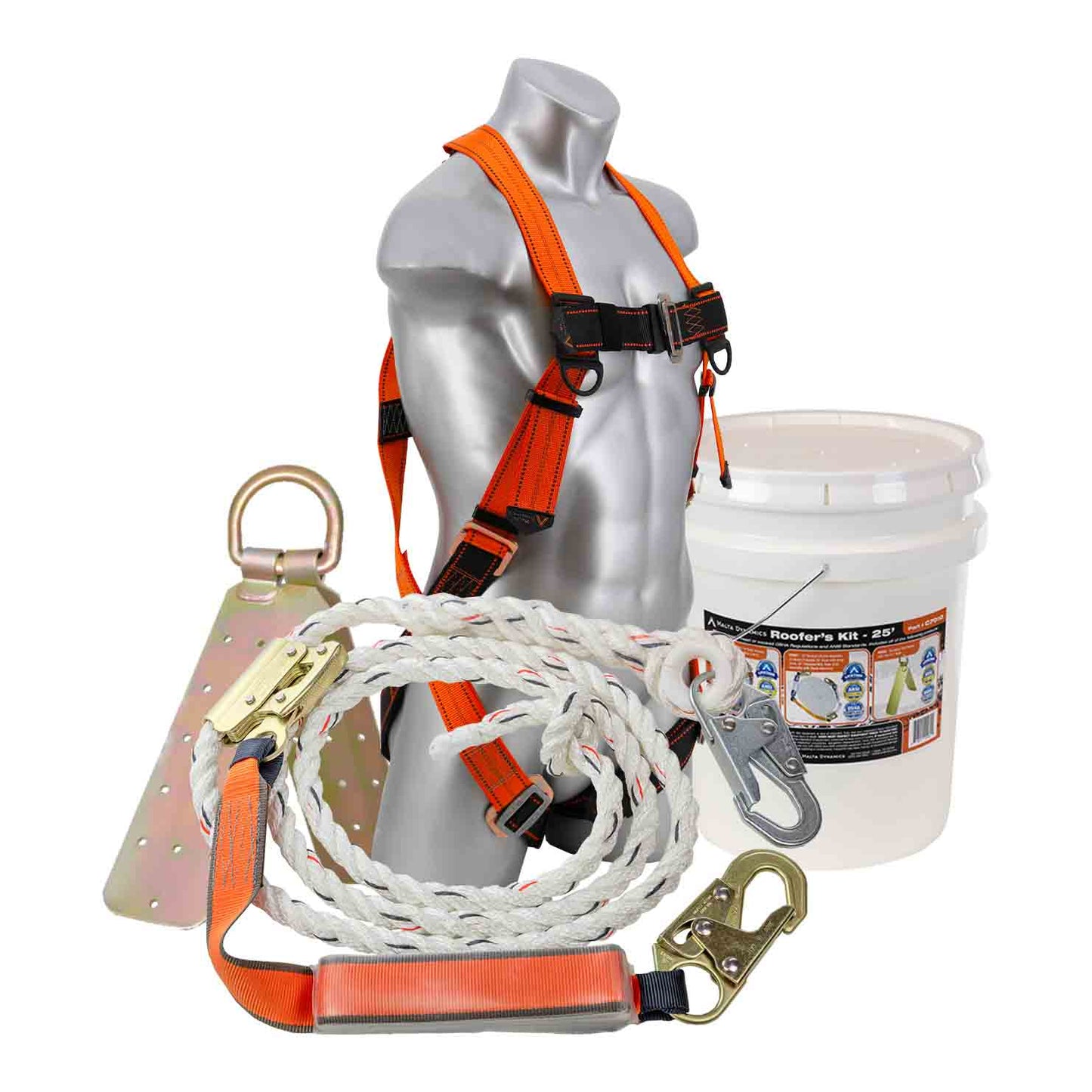 BUILD YOUR OWN ROOFER'S BUCKET KIT