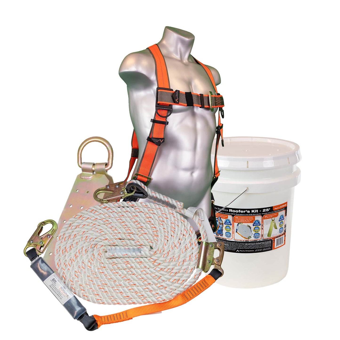 BUILD YOUR OWN ROOFER'S BUCKET KIT