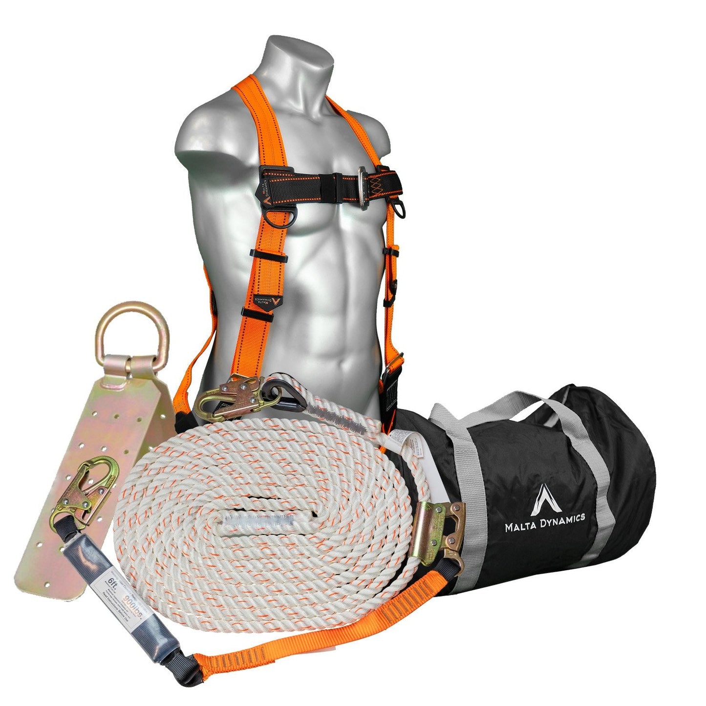 BUILD YOUR OWN PERSONAL FALL ARREST SYSTEM (PFAS)