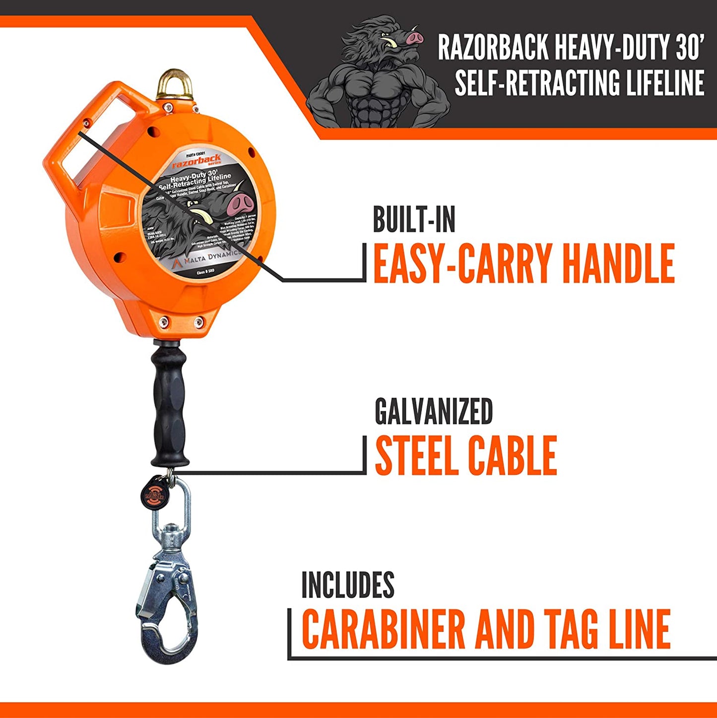 30’ RAZORBACK HEAVY-DUTY SRL