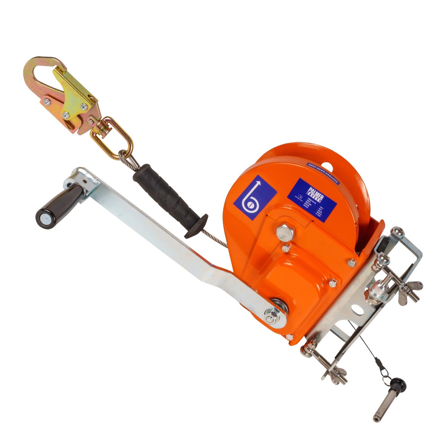 Palmer-Safety-Confined-Space-Tripod-&-Winch-System