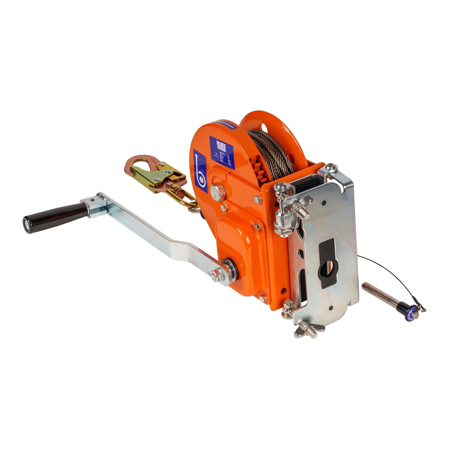 Palmer-Safety-60’-Personnel-Winch