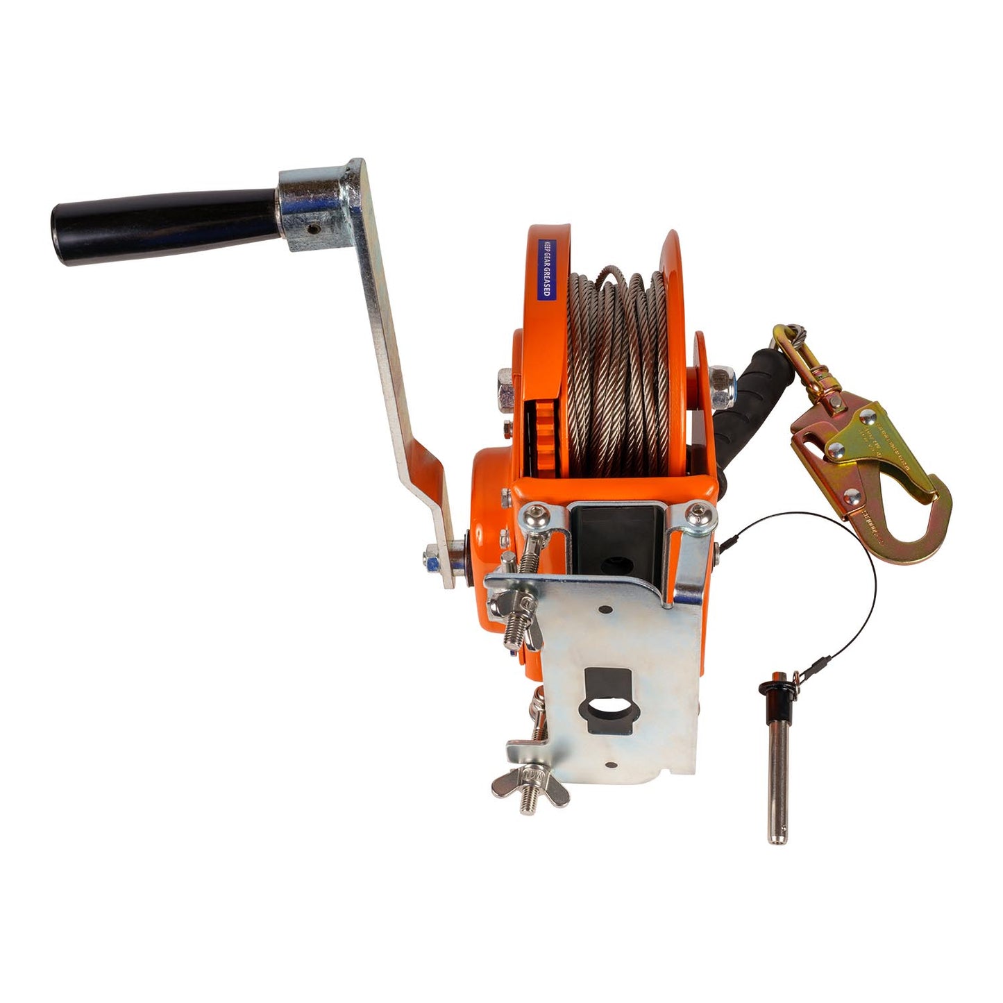 Palmer Safety Confined Space Tripod & Winch System